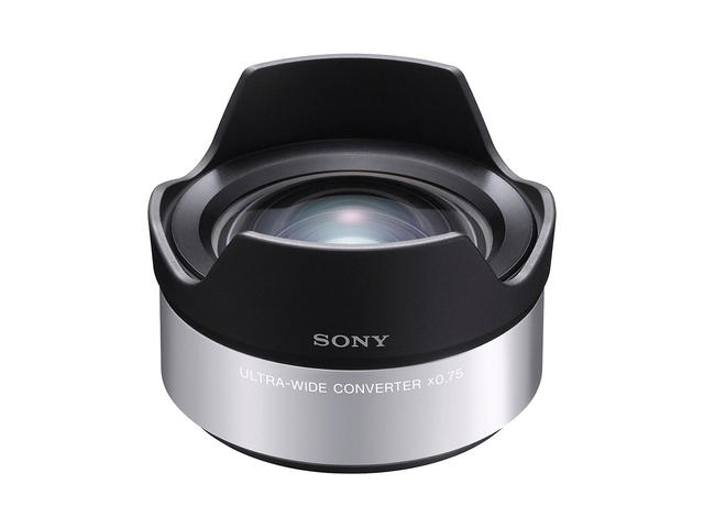 Конвертори Sony VCL-ECU1 0.75x ултра широкоъгълен конвертор