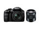 Mirrorless Sony Alpha 3000 с 18-55mm f/3.5-5.6 OSS и 50mm f/1.8
