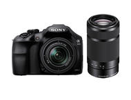 Mirrorless Sony Alpha 3000 с 18-55mm f/3.5-5.6 OSS и 55-210mm f/4.5-6.3 OSS
