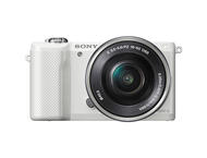 Mirrorless Sony Alpha 5000 с 16-50mm f/3.5-5.6 PZ OSS и 50mm f/1.8
