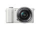 Mirrorless Sony Alpha 5000 с 16-50mm f/3.5-5.6 PZ OSS и 50mm f/1.8