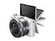 Mirrorless Sony Alpha 5000 с 16-50mm f/3.5-5.6 PZ OSS и 50mm f/1.8