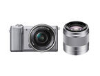 Mirrorless Sony Alpha 5000 с 16-50mm f/3.5-5.6 PZ OSS и 50mm f/1.8