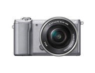 Mirrorless Sony Alpha 5000 с 16-50mm f/3.5-5.6 PZ OSS и 55-210mm f/4.5-6.3 OSS