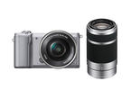 Mirrorless Sony Alpha 5000 с 16-50mm f/3.5-5.6 PZ OSS и 55-210mm f/4.5-6.3 OSS