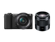 Mirrorless Sony Alpha 5100 с 16-50mm f/3.5-5.6 PZ OSS и 50mm f/1.8