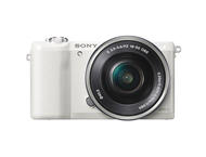 Mirrorless Sony Alpha 5100 с 16-50mm f/3.5-5.6 PZ OSS и 50mm f/1.8