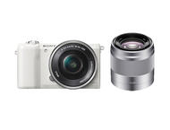 Mirrorless Sony Alpha 5100 с 16-50mm f/3.5-5.6 PZ OSS и 50mm f/1.8