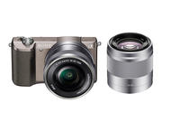 Mirrorless Sony Alpha 5100 с 16-50mm f/3.5-5.6 PZ OSS и 50mm f/1.8