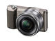 Mirrorless Sony Alpha 5100 с 16-50mm f/3.5-5.6 PZ OSS и 50mm f/1.8