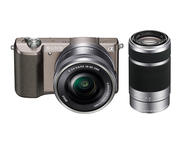 Mirrorless Sony Alpha 5100 с 16-50mm f/3.5-5.6 PZ OSS и 55-210mm f/4.5-6.3 OSS