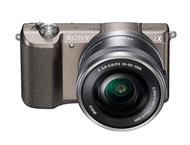 Mirrorless Sony Alpha 5100 с 16-50mm f/3.5-5.6 PZ OSS и 55-210mm f/4.5-6.3 OSS