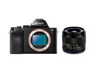Mirrorless Sony Alpha 7R с обектив Carl Zeiss Loxia 35mm f/2 Biogon T*