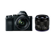 Mirrorless Sony Alpha 7 с 28-70mm f/3.5-5.6 OSS и Carl Zeiss Loxia 35mm f/2 Biogon T*