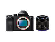 Mirrorless Sony Alpha 7 с обектив Zeiss Loxia 35mm f/2 Biogon T*
