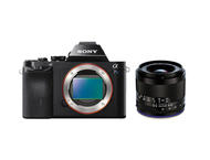 Mirrorless Sony Alpha 7S с обектив Carl Zeiss Loxia 35mm f/2 Biogon T*
