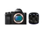 Mirrorless Sony Alpha 7S с обектив Carl Zeiss Loxia 35mm f/2 Biogon T*