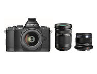 Mirrorless Olympus OM-D E-M5 Elite Triple Kit
