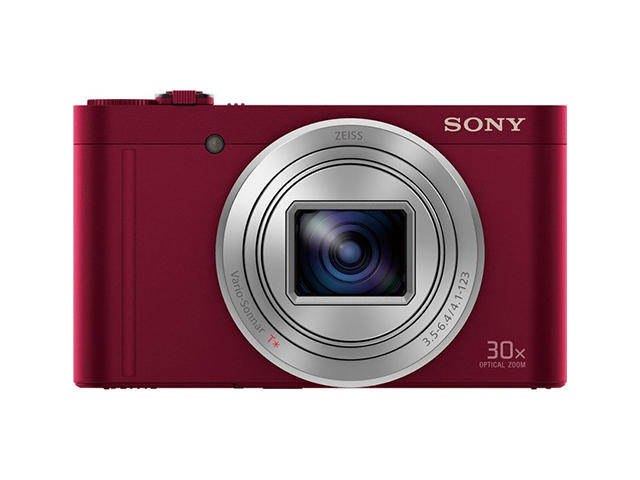 Компактни фотоапарати Sony Cyber-shot DSC-WX500