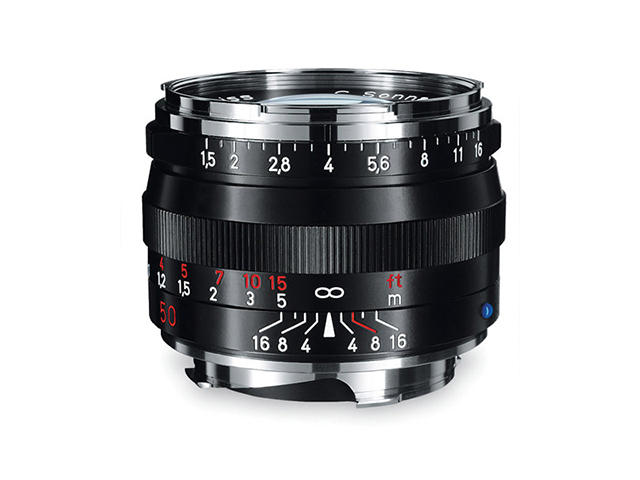 Mirrorless обективи Zeiss C Sonnar T* 50mm f/1.5 ZM