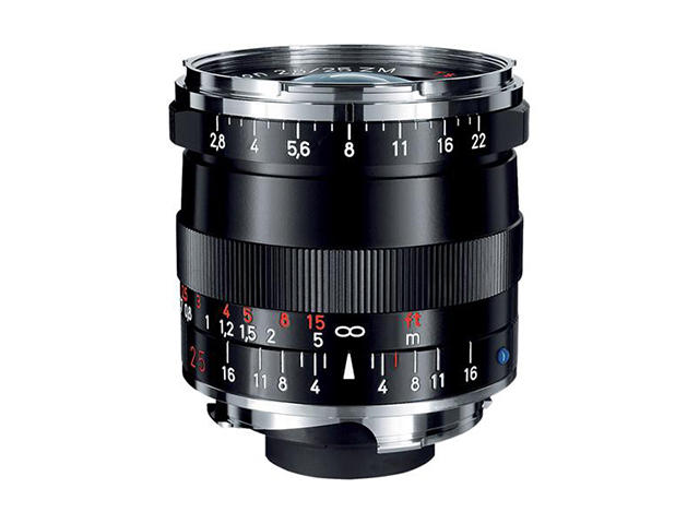Mirrorless обективи Zeiss Biogon T* 25mm f/2.8 ZM