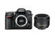 DSLR Nikon D7200 с обектив 50mm f/1.4G
