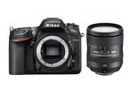 DSLR Nikon D7200 с обектив DX 16-85mm ED VR