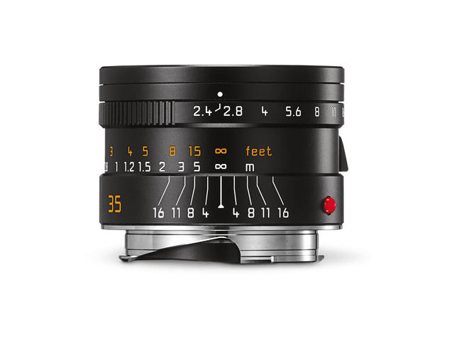 Mirrorless обективи Leica Summarit-M 35mm f/2.4 ASPH