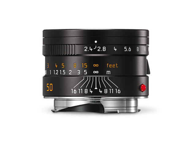 Mirrorless обективи Leica Summarit-M 50mm f/2.4 ASPH