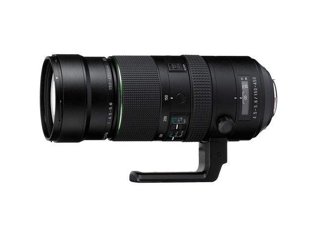 DSLR обективи Pentax HD D-FA* 150-450mm f/4.5-5.6 ED DC AW