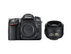 DSLR Nikon D7100 с обектив 35mm f/1.8G ED