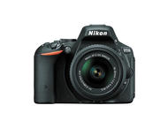 DSLR Nikon D5500 с обективи 18-55mm VR II и 55-300mm ED VR