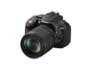 DSLR Nikon D5300 с обектив 18-105mm f/3.5-5.6G ED VR