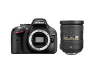DSLR Nikon D5200 с обектив 18-200mm f/3.5-5.6G ED VR II