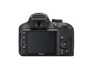 DSLR Nikon D3300 с обективи 18-55mm VR II и 55-200mm VR
