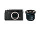 Mirrorless Fujifilm X-E1 с обектив Carl Zeiss Touit 12mm f/2.8