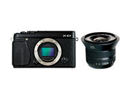 Mirrorless Fujifilm X-E2 с обектив Carl Zeiss Touit 12mm f/2.8
