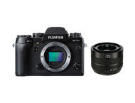 Mirrorless Fujifilm X-T1 с обектив Carl Zeiss Touit 32mm f/1.8