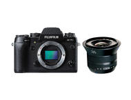 Mirrorless Fujifilm X-T1 с обектив Carl Zeiss Touit 12mm f/2.8