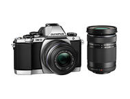 Mirrorless Olympus OM-D E-M10 Double Zoom Kit