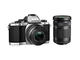 Mirrorless Olympus OM-D E-M10 Double Zoom Kit