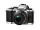 Mirrorless Olympus OM-D E-M10 Double Zoom Kit