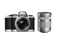 Mirrorless Olympus OM-D E-M10 с обективи ED 14‑42mm EZ и ED 40-150mm R