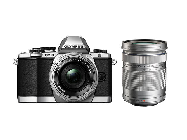 Mirrorless Olympus OM-D E-M10 с обективи ED 14‑42mm EZ и ED 40-150mm R