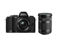 Mirrorless Olympus OM-D E-M10 с обективи ED 14‑42mm EZ и ED 40-150mm R