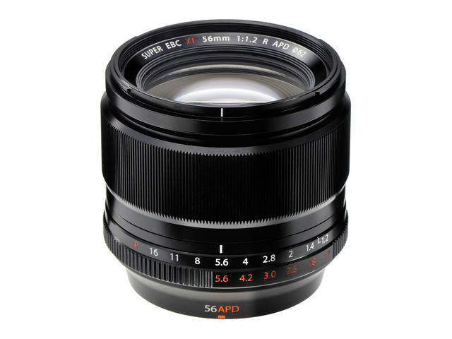 Mirrorless обективи Fujifilm Fujinon XF 56mm f/1.2 R APD