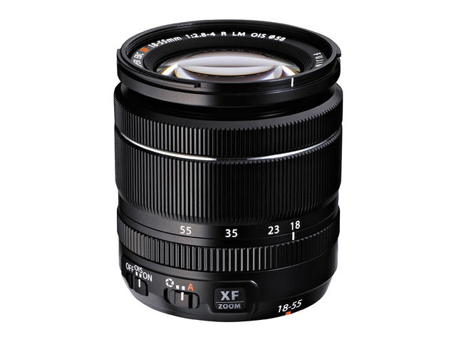 Mirrorless обективи Fujifilm Fujinon XF 18-55mm f/2.8-4 R LM OIS