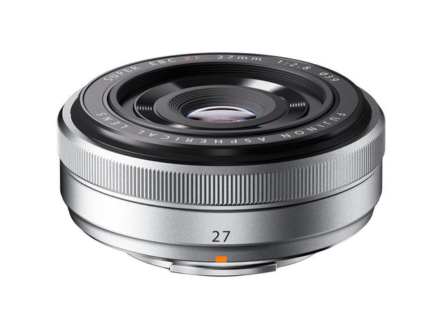 Mirrorless обективи Fujifilm Fujinon XF 27mm f/2.8