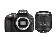 DSLR Nikon D3300 с обектив 18-300mm f/3.5-6.3G ED VR