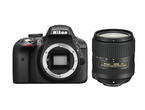 DSLR Nikon D3300 с обектив 18-300mm f/3.5-6.3G ED VR